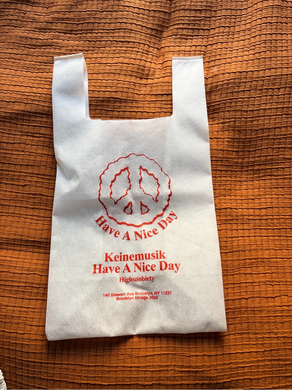 Keinemusik Shopping Bag